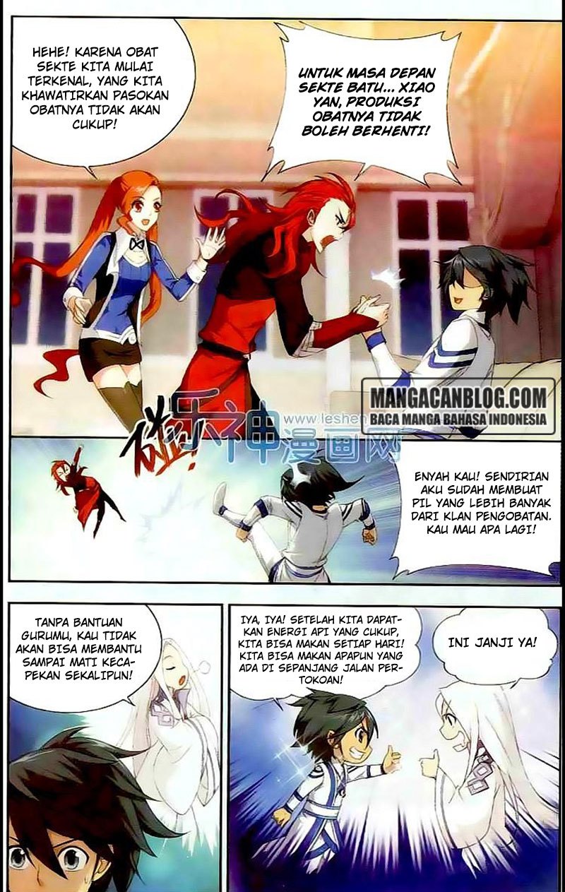 Battle Through the Heavens Chapter 129 halaman 4